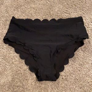 High waisted Shein swimsuit bottoms